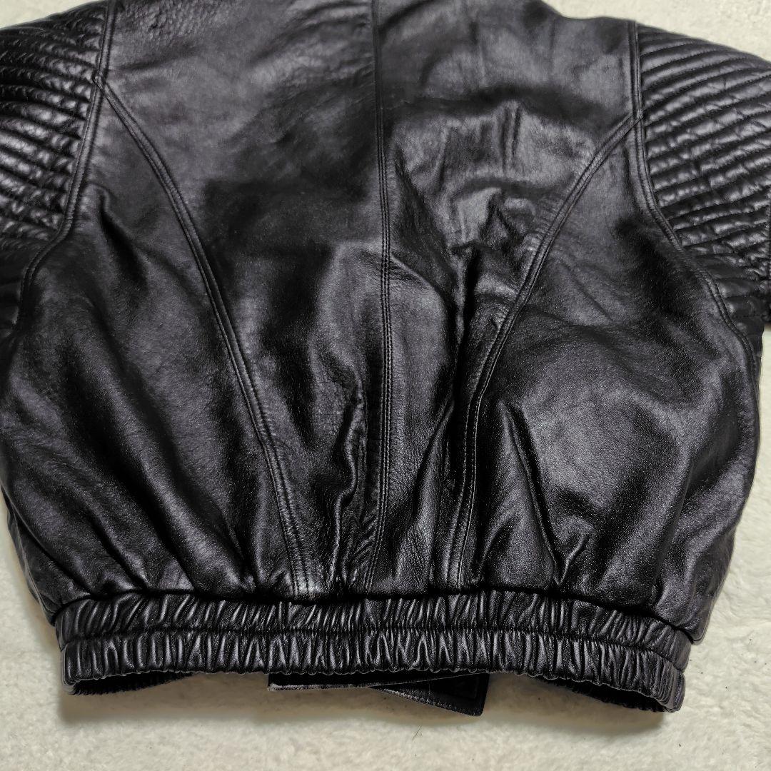 【ULCOLOW】本革 ライダース レザージャケット F 短丈