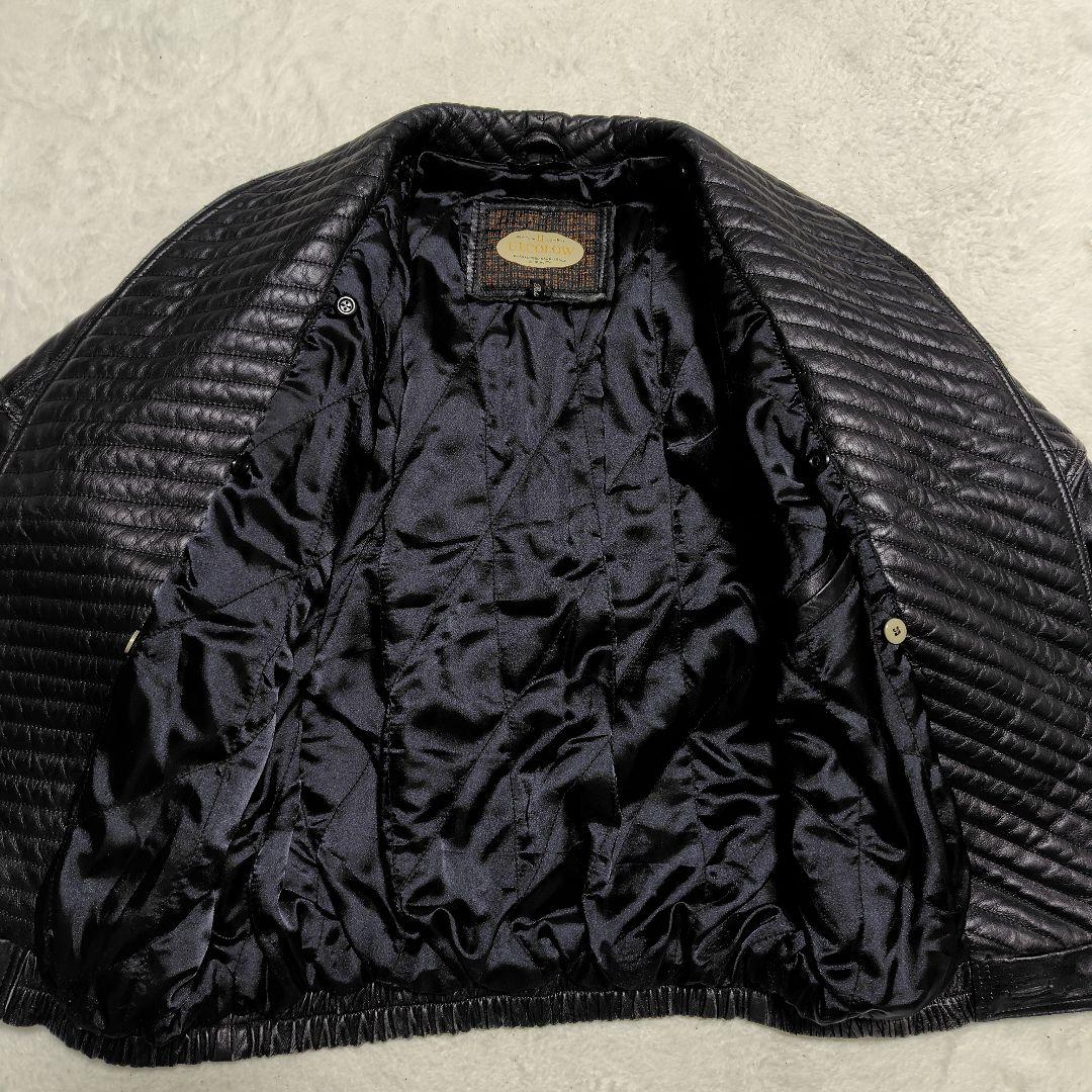 【ULCOLOW】本革 ライダース レザージャケット F 短丈