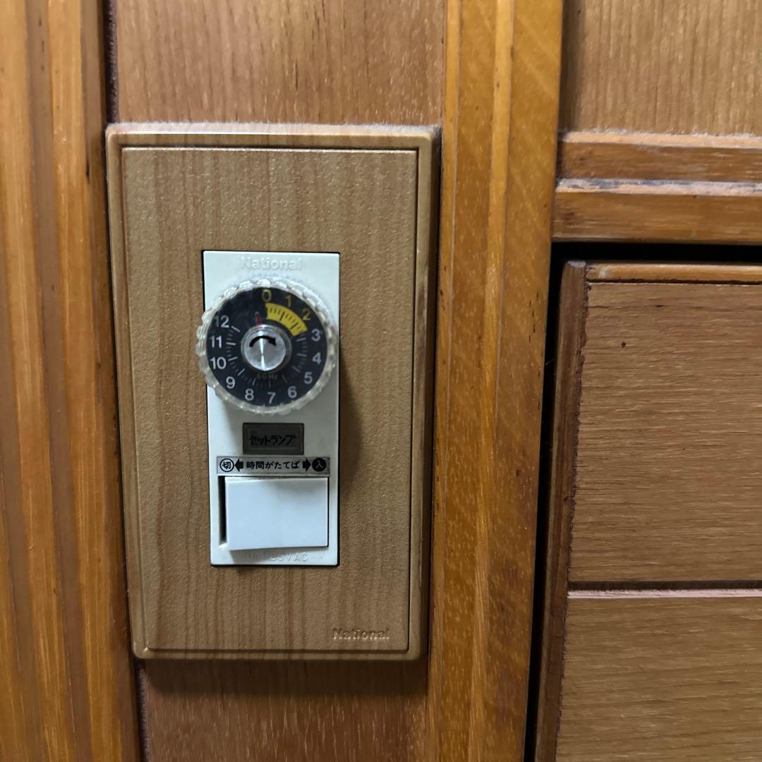 木製サウナ 温度計付き