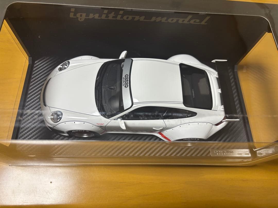 ミニカー IG3254 1/18 RWB 997 GT3 White