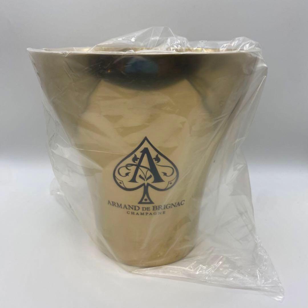 【非売品】アルマンド ゴールド シャンパンクーラー 1本用