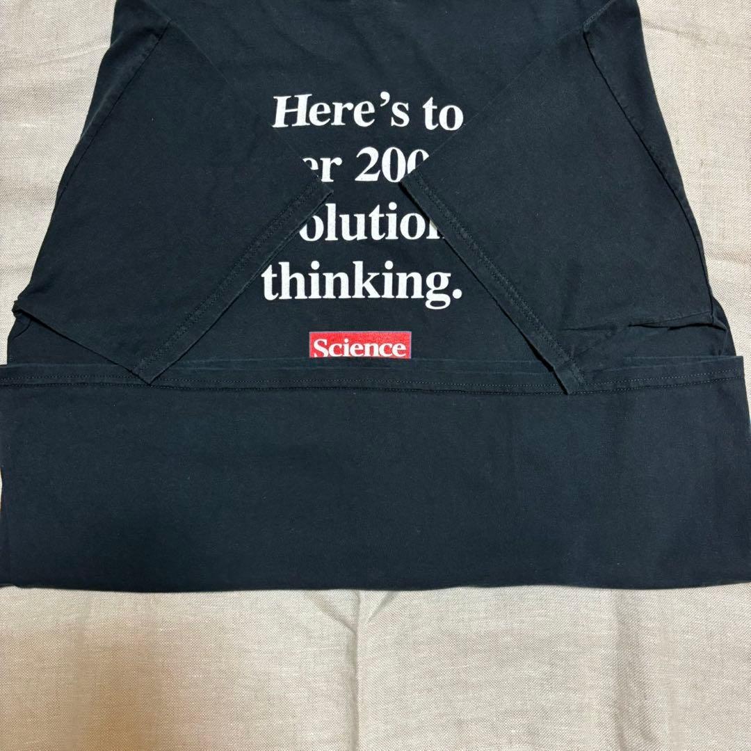 チャールズ・ダーウィン Tシャツ 黒T 古着