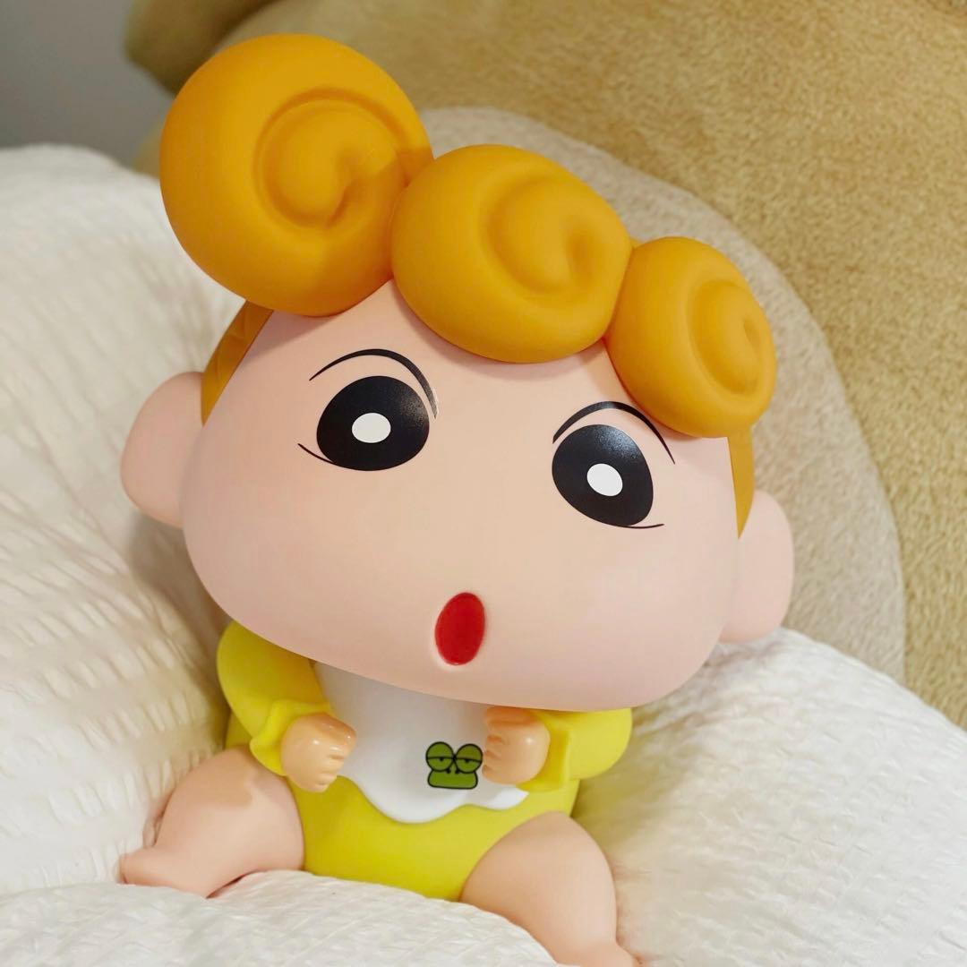 クレヨンしんちゃん フィギュア 約35cm