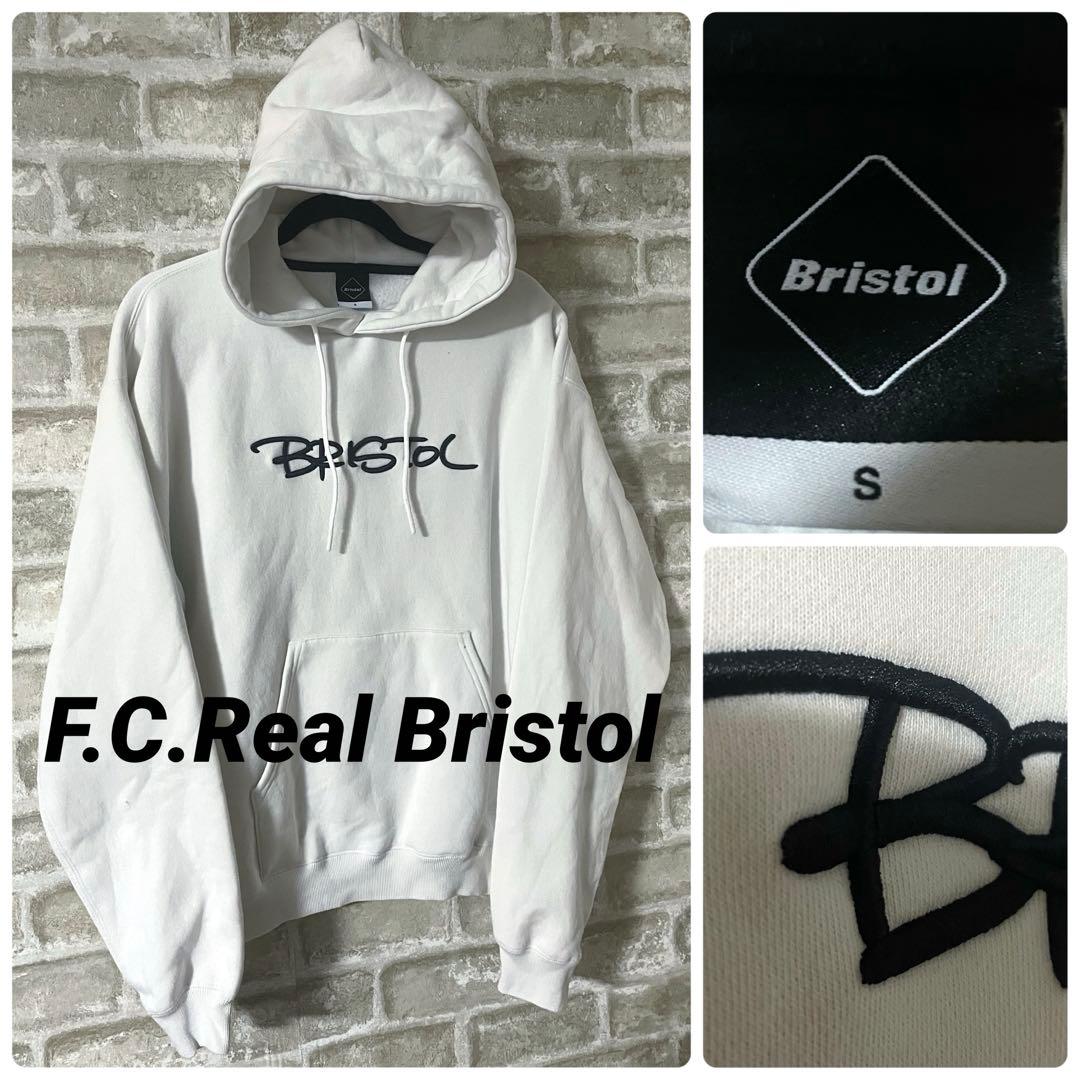 F.C.Real Bristol メンズS パーカー　ルーズフィット　刺繍ロゴ