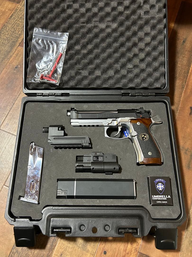 サムライエッジ アルバートガスガン　最終値下げ