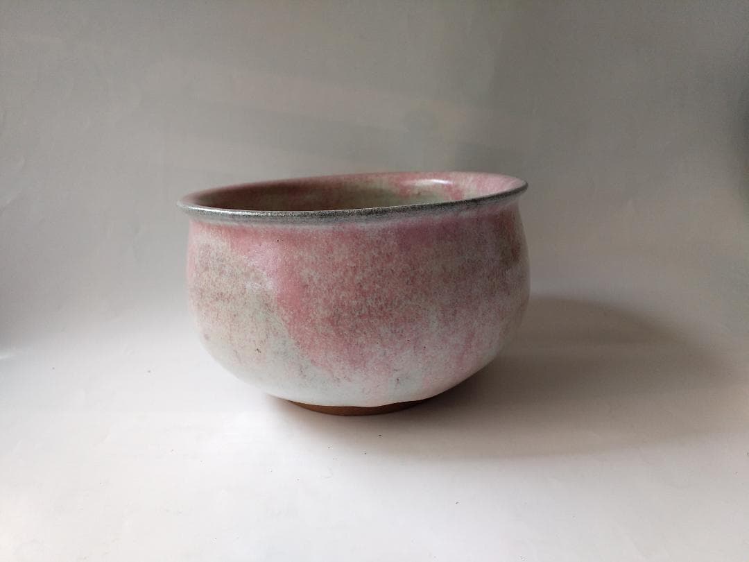 富士五湖窯 細川秀年 夕富士窯変 建水 「朝富士」湯こぼし 共箱 共布 栞 新品