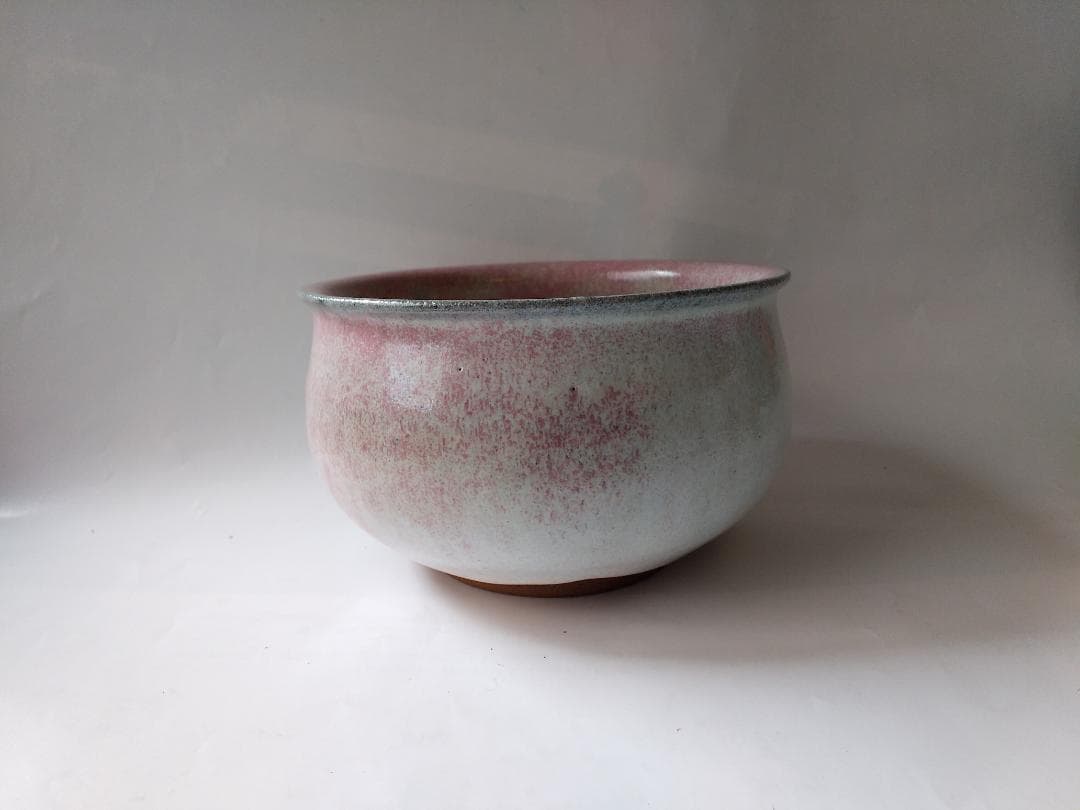 富士五湖窯 細川秀年 夕富士窯変 建水 「朝富士」湯こぼし 共箱 共布 栞 新品