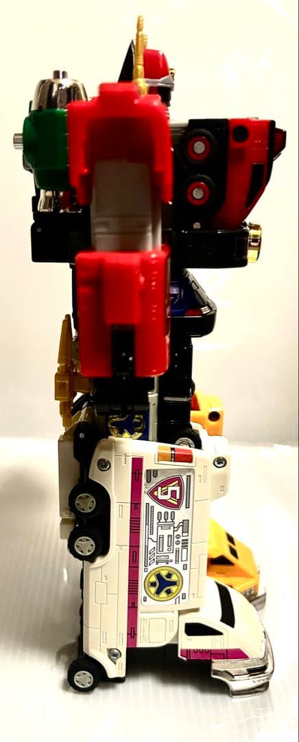 DX 緊急合体　ビクトリーロボ　【救急戦隊　ゴーゴーファイブ】