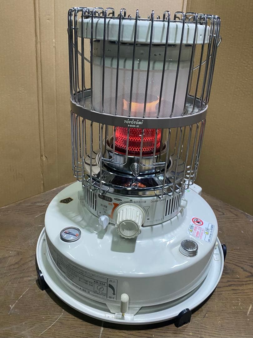 TOYOTOMI ダブルクリーン KR-33A