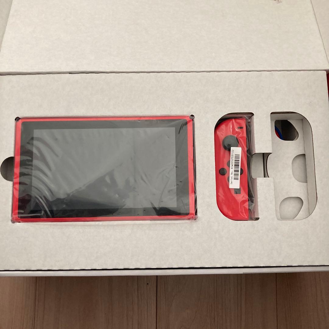 switch マリオ　レッド　& ブルー　セット