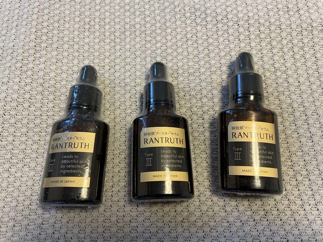 ラントゥルース 卵殻膜ブースターセラム 20ml✖️3本