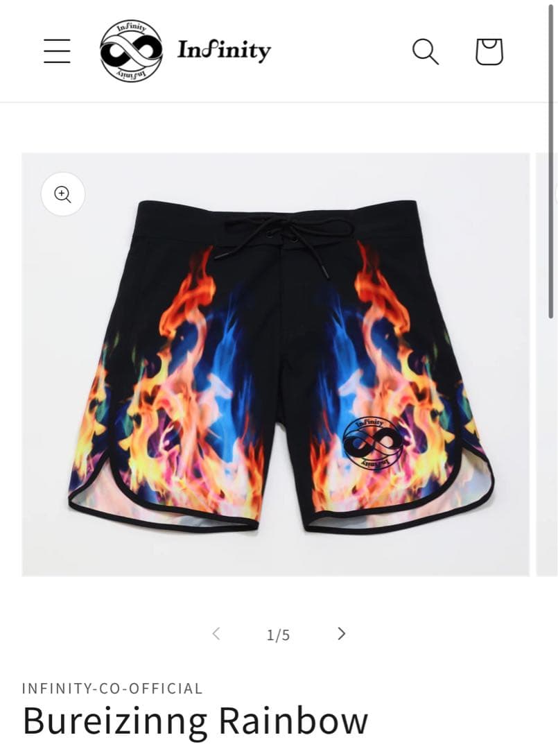 【週末値下】Infinity インフィニティ サーフパンツ フィジーク 28