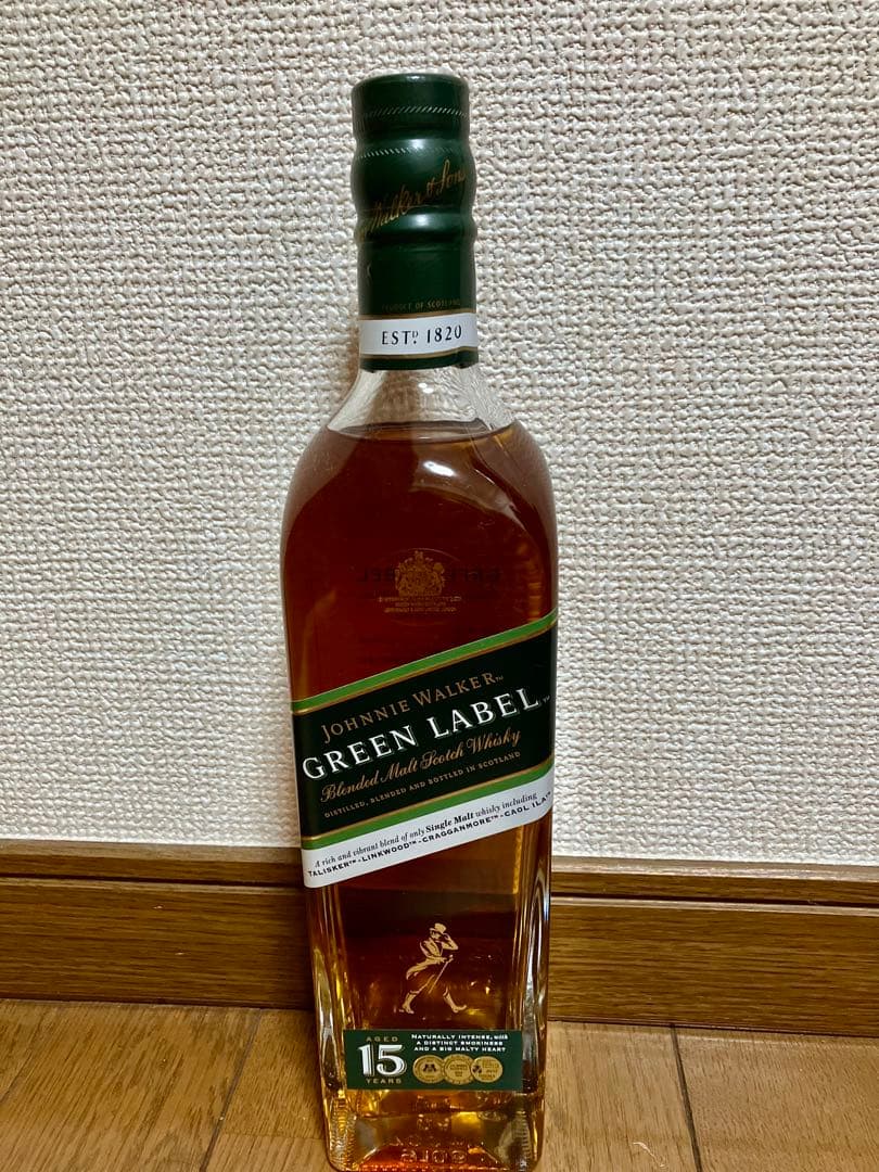 ジョニーウォーカー ホワイトウォーカー グリーンラベル15年