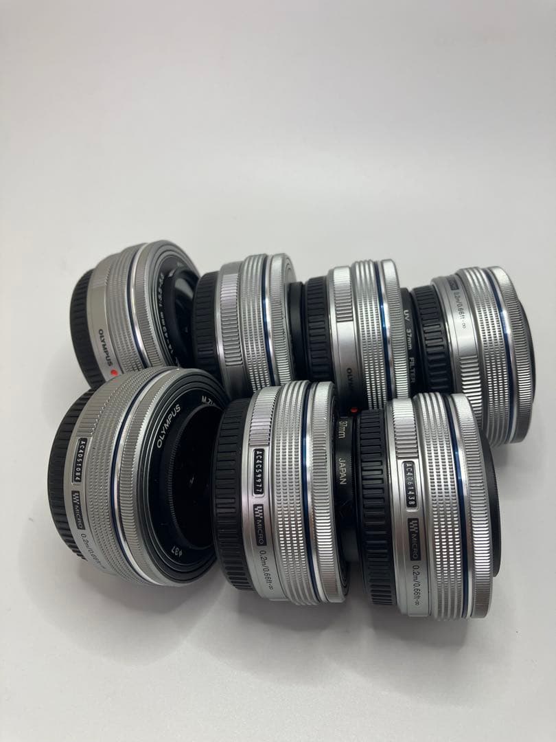 OLYMPUS 14-42mm EZ｜薄型ズーム 7本セット 単品可