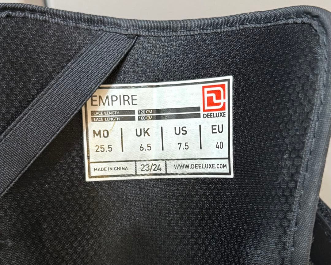 【23/24】DEELUXE EMPIRE CTF 25.5cm