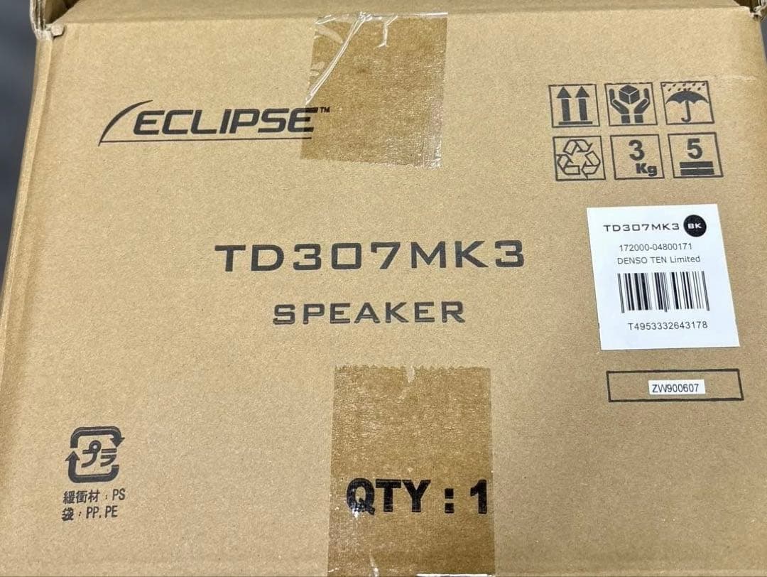 デンソーテン イクリプス TD307MK3
