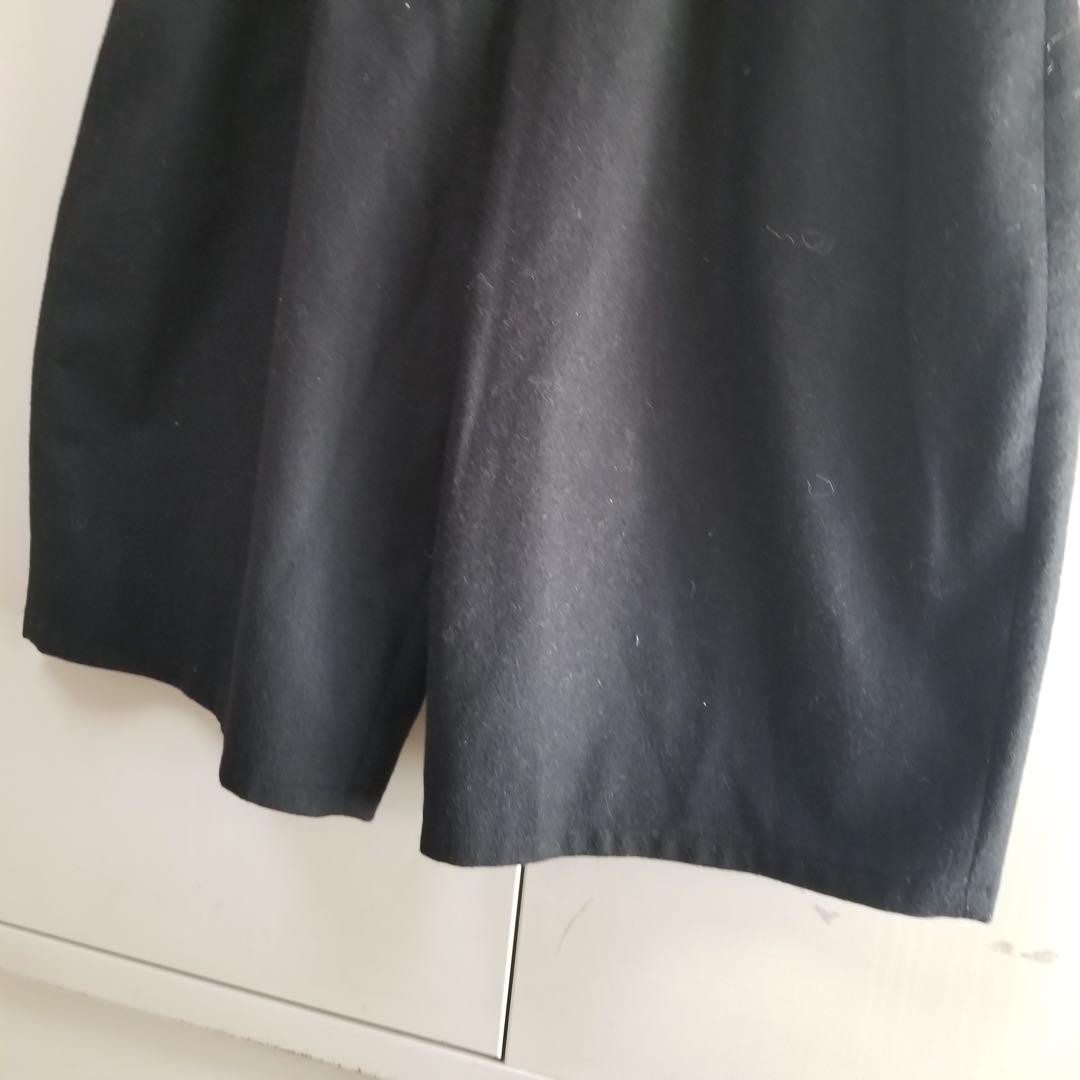 ジュンヤワタナベ　コムデギャルソン　ウールバルーンガウチョパンツ