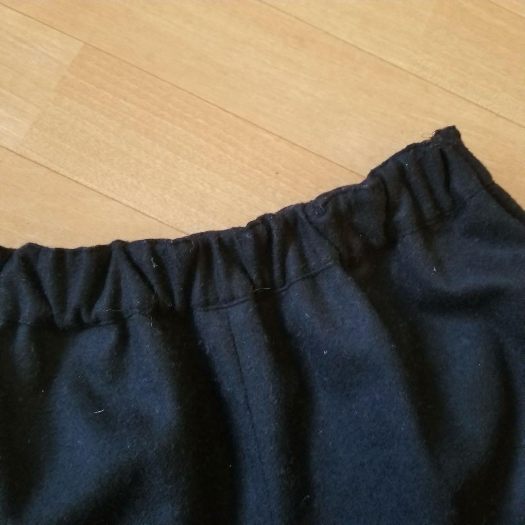 ジュンヤワタナベ　コムデギャルソン　ウールバルーンガウチョパンツ