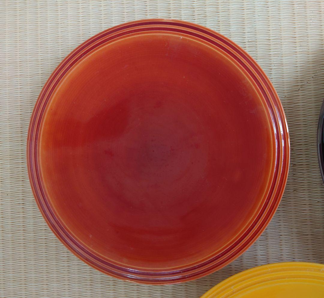 中村翠嵐　交趾五色　銘々皿　5枚