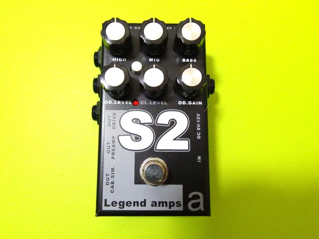 AMT Electronics S-2 ギターエフェクター プリアンプ