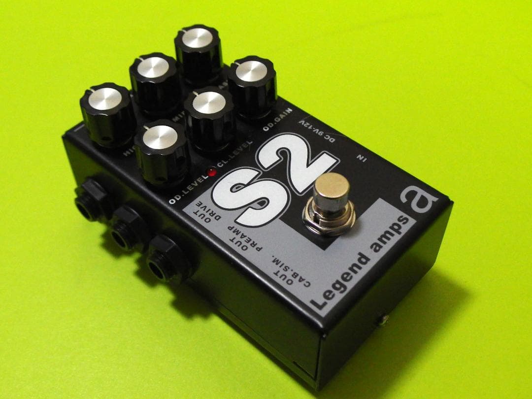 AMT Electronics S-2 ギターエフェクター プリアンプ