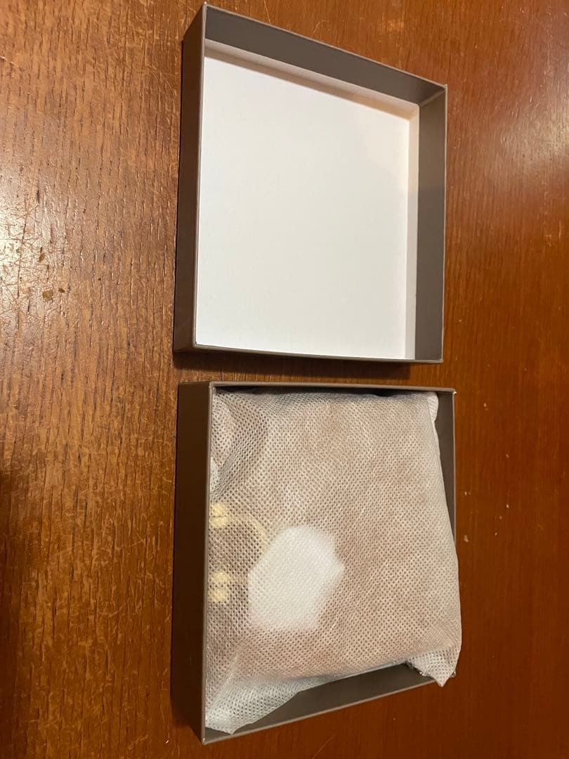 ATAO （ロトロ） ブラウンレザー 二つ折り財布 ゴールド金具