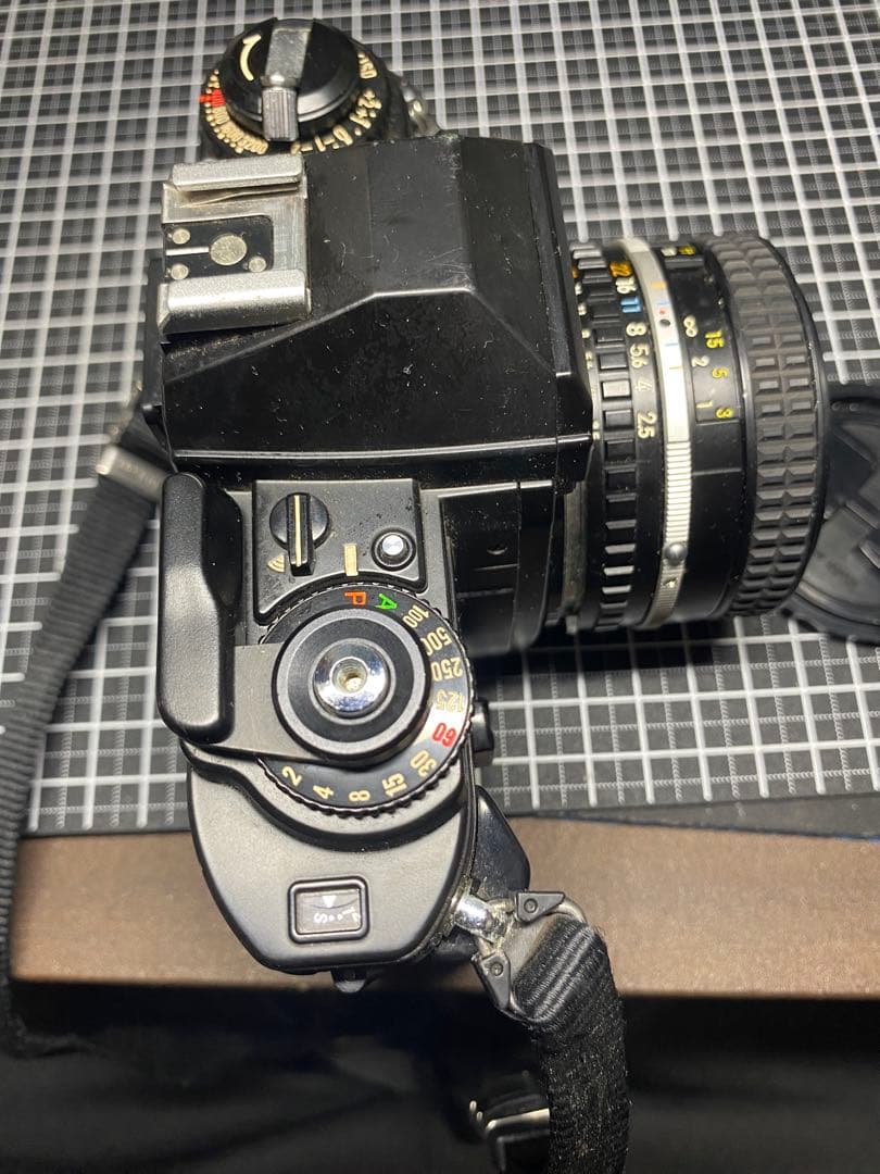 Nikon FG フィルム一眼レフカメラ