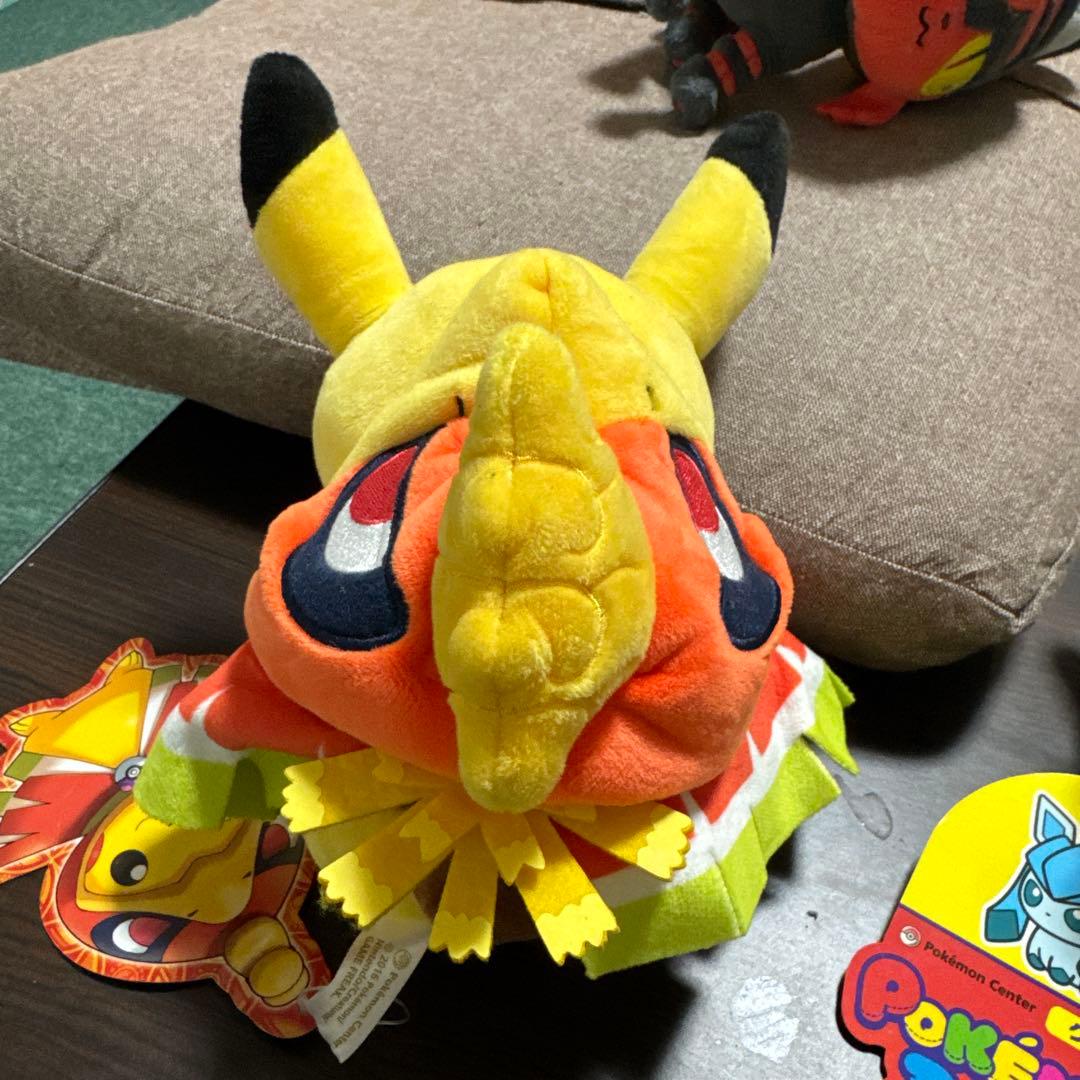 ピカチュウ ホウオウ ぬいぐるみ