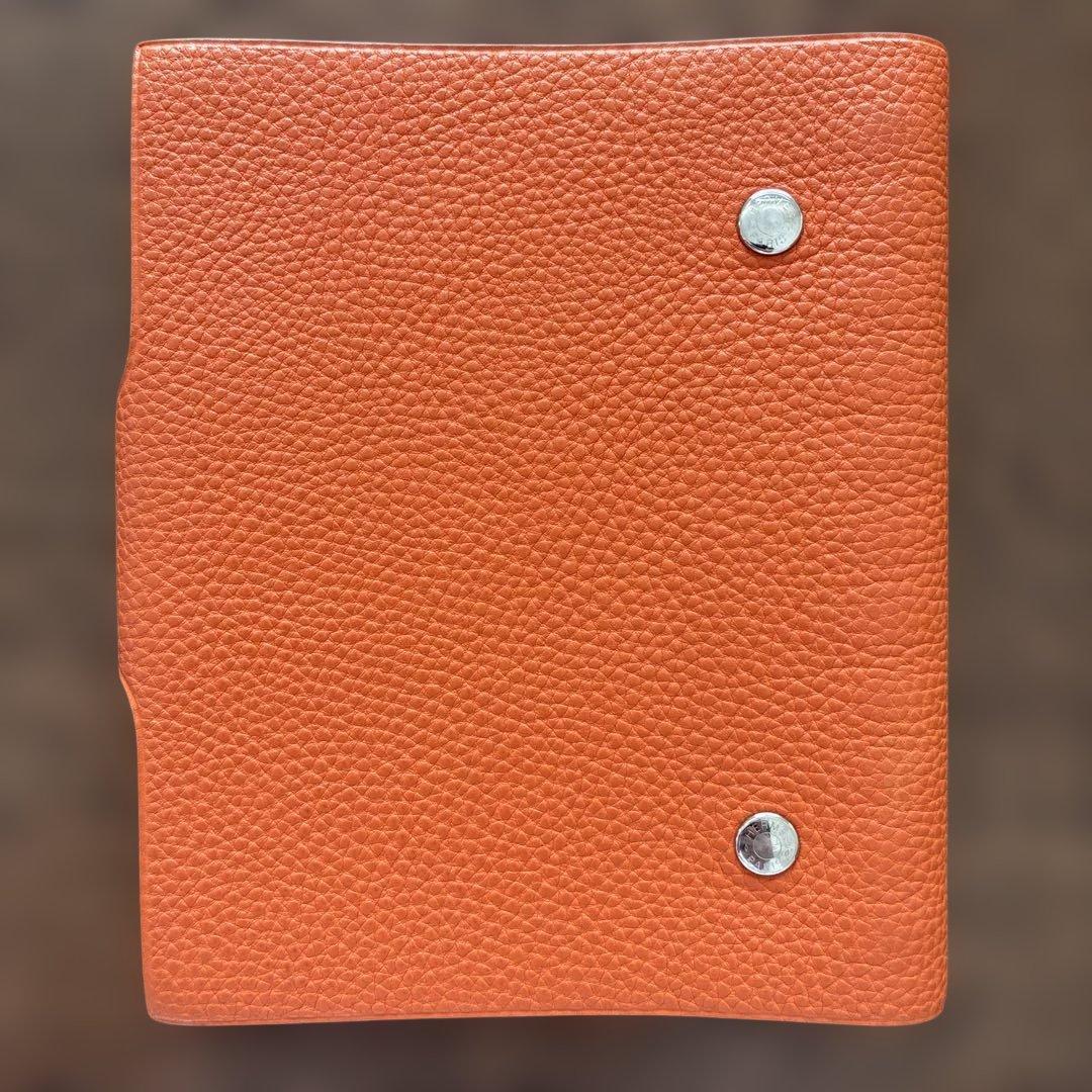 a*x様 エルメス　ユリス　A6サイズ　ノートホルダー　ノートブックホルダー