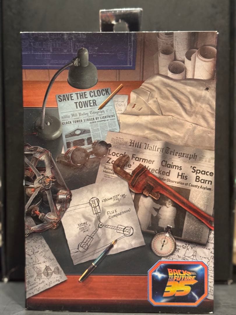 ひさ【未開封】バックトゥザフューチャー フィギュア　マーティー　ドク