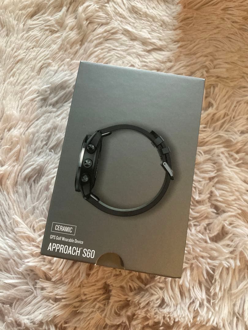 Garmin Approach S60 セラミック GPSゴルフ用距離計