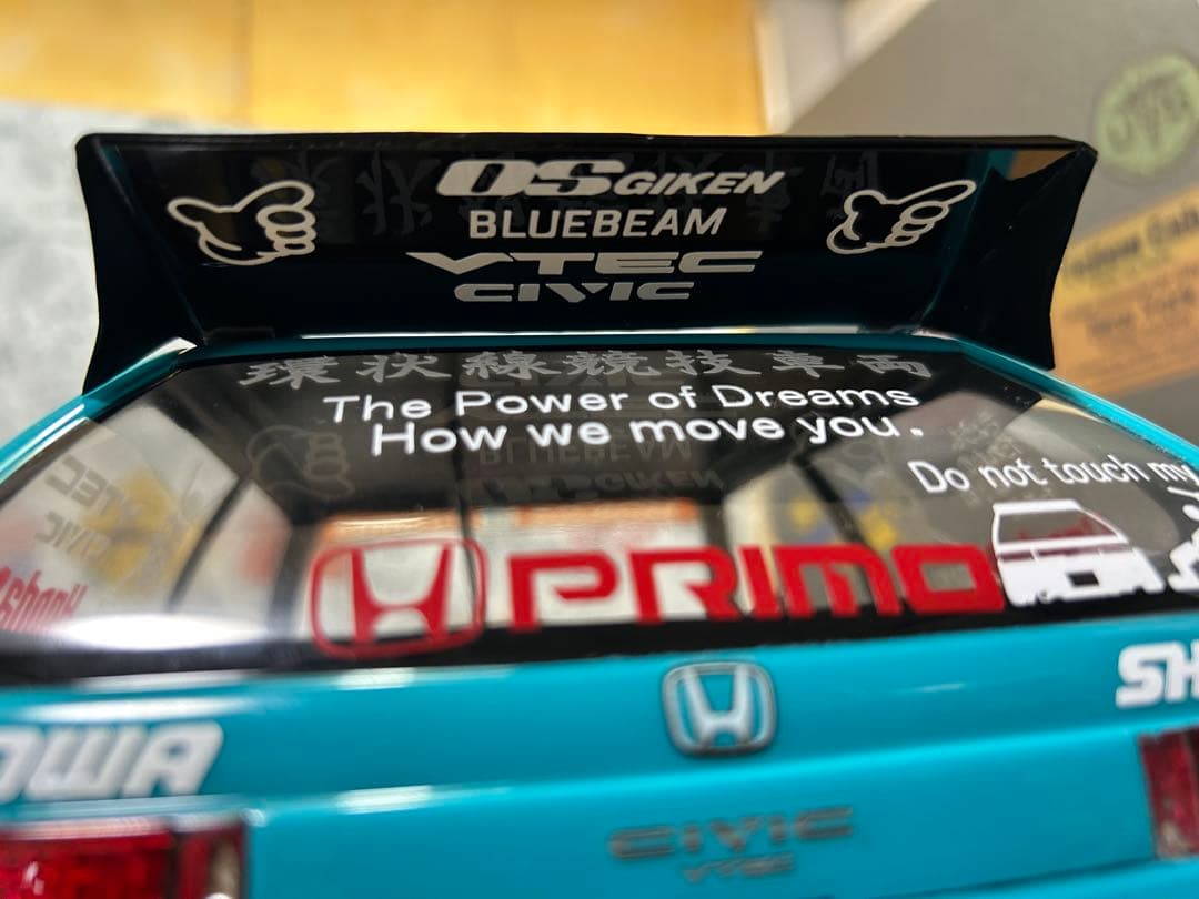 PANDORA RC 1/10 CIVIC ラジコン　 シビック　EF9