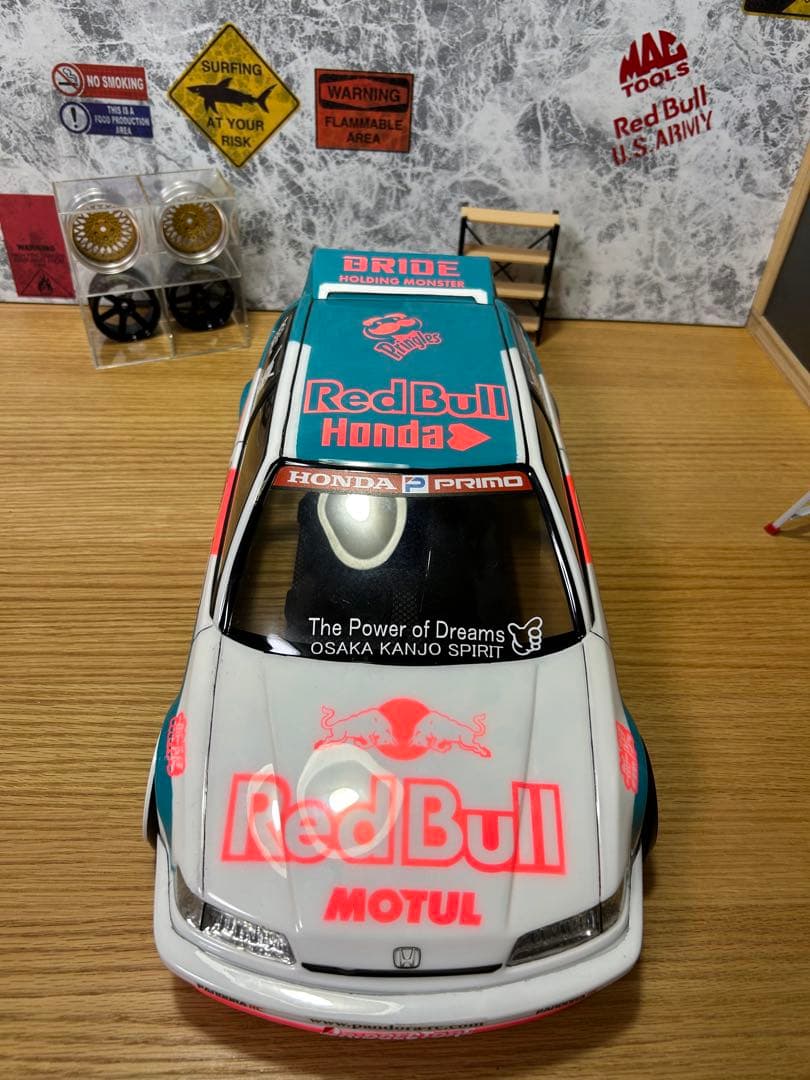 PANDORA RC 1/10 CIVIC ラジコン　 シビック　EF9