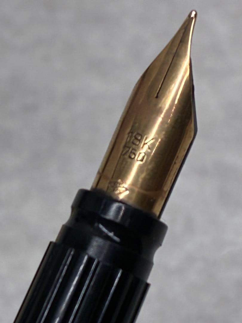 Z4）WATERMAN ウォーターマン 万年筆 18K 18金 ゴールド