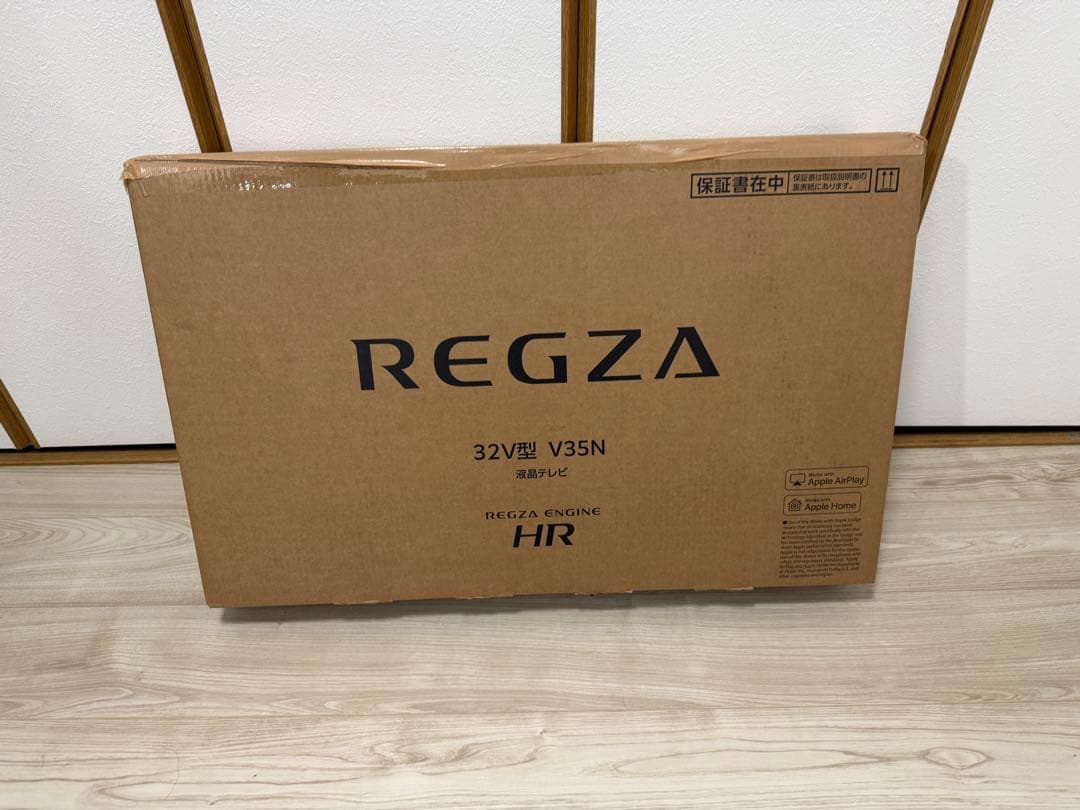 【新品実質未使用】テレビ REGZA 32インチ 32V35N 2024年モデル