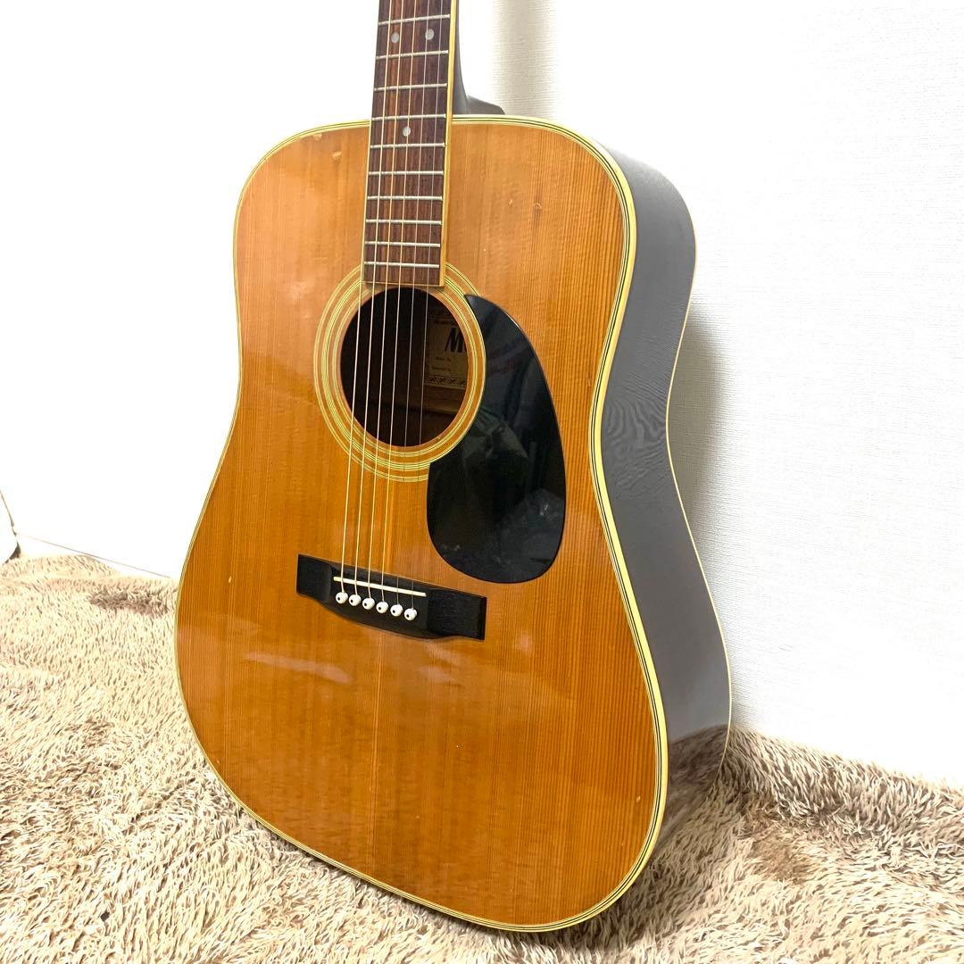 激鳴り Morris W-20 日本製ヴィンテージ 美品整備済 新品弦交換済