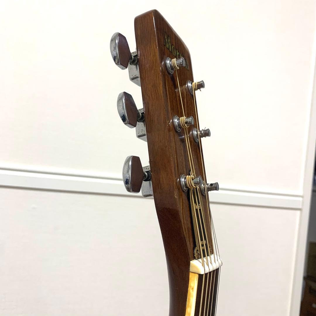 激鳴り Morris W-20 日本製ヴィンテージ 美品整備済 新品弦交換済