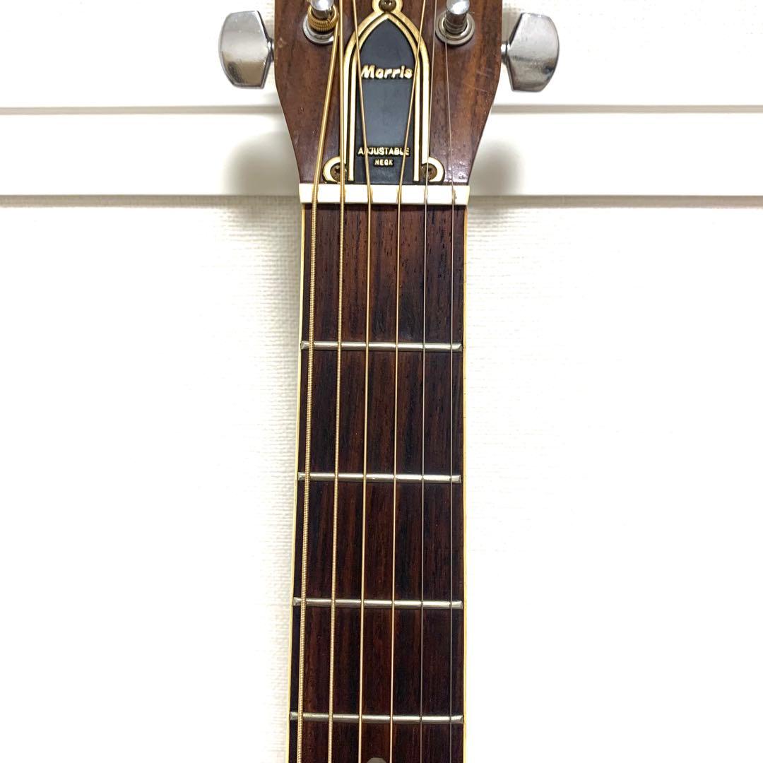 激鳴り Morris W-20 日本製ヴィンテージ 美品整備済 新品弦交換済