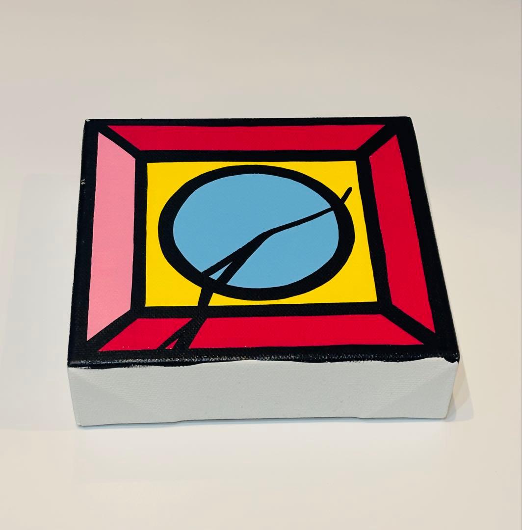 Joshua Vides ジョシュアヴィーダス キャンバスアート ペインティング