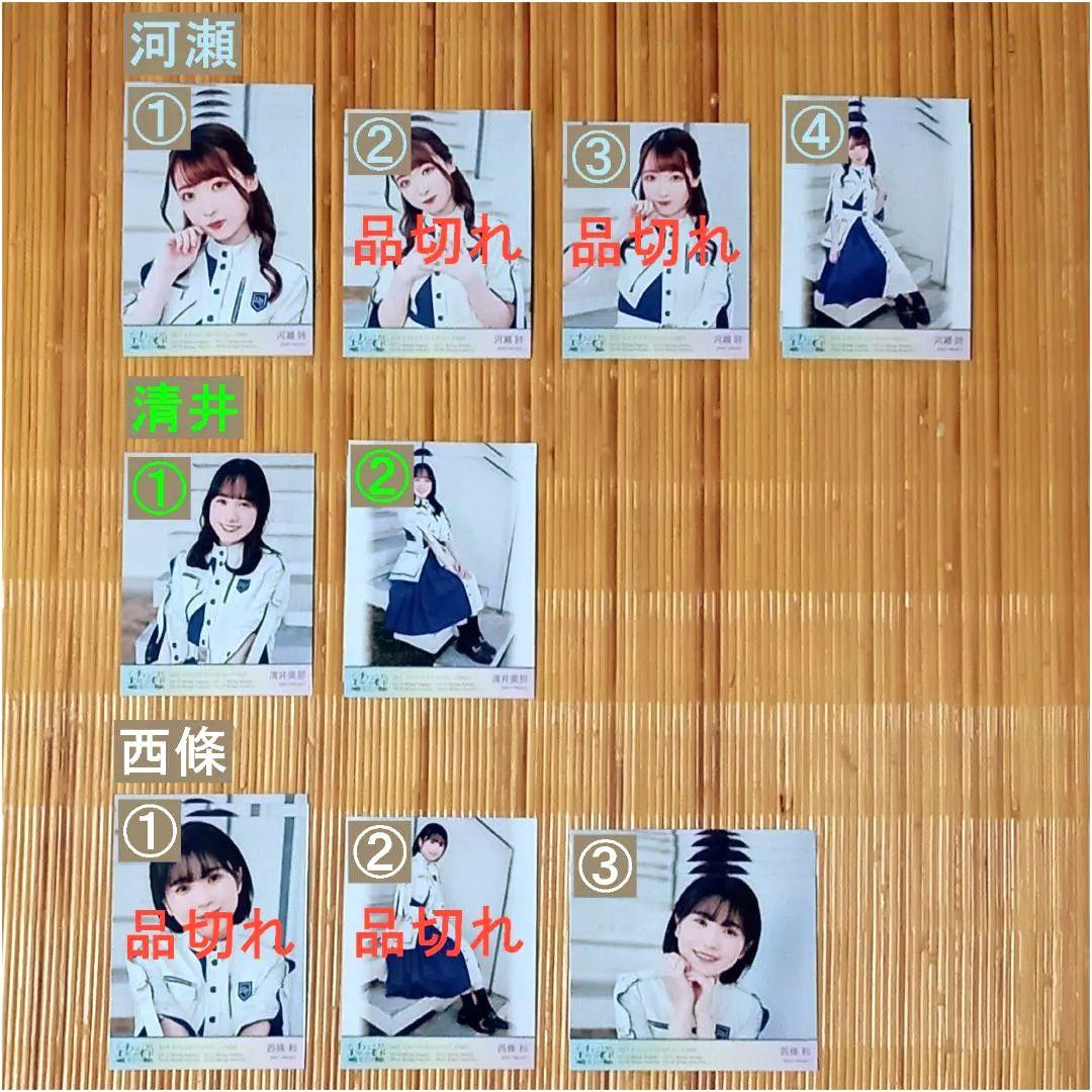 22/7 ナナニジスプリングパレード2023 11thシングル衣装 ブロマイド