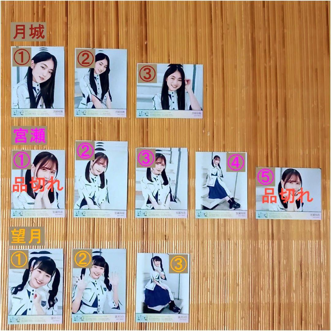 22/7 ナナニジスプリングパレード2023 11thシングル衣装 ブロマイド