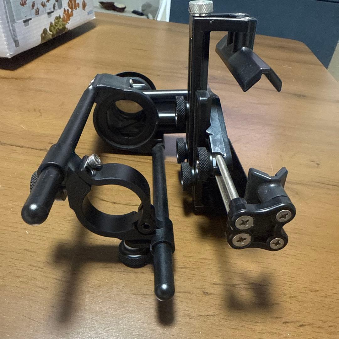 サイドショットスコープカメラマウント