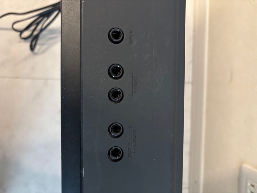 YAMAHA ヤマハ SY85 シンセサイザー 61鍵 ソフトケース付