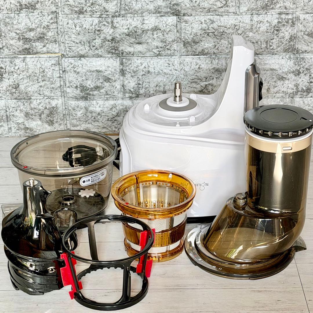 クビンス ホールスロージューサー JSG-30