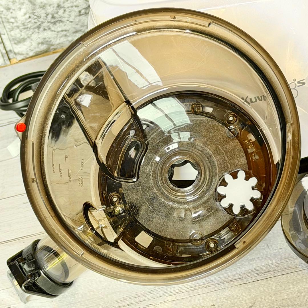 クビンス ホールスロージューサー JSG-30