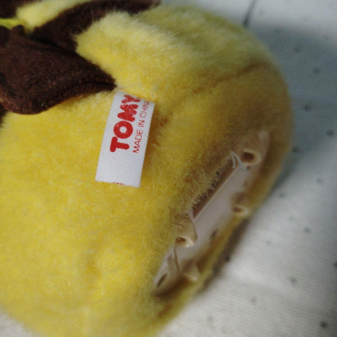 ⚠ジャンク品⚠初期　初代　ピカチュウ　ぬいぐるみ　TOMY バンザイ　トミー