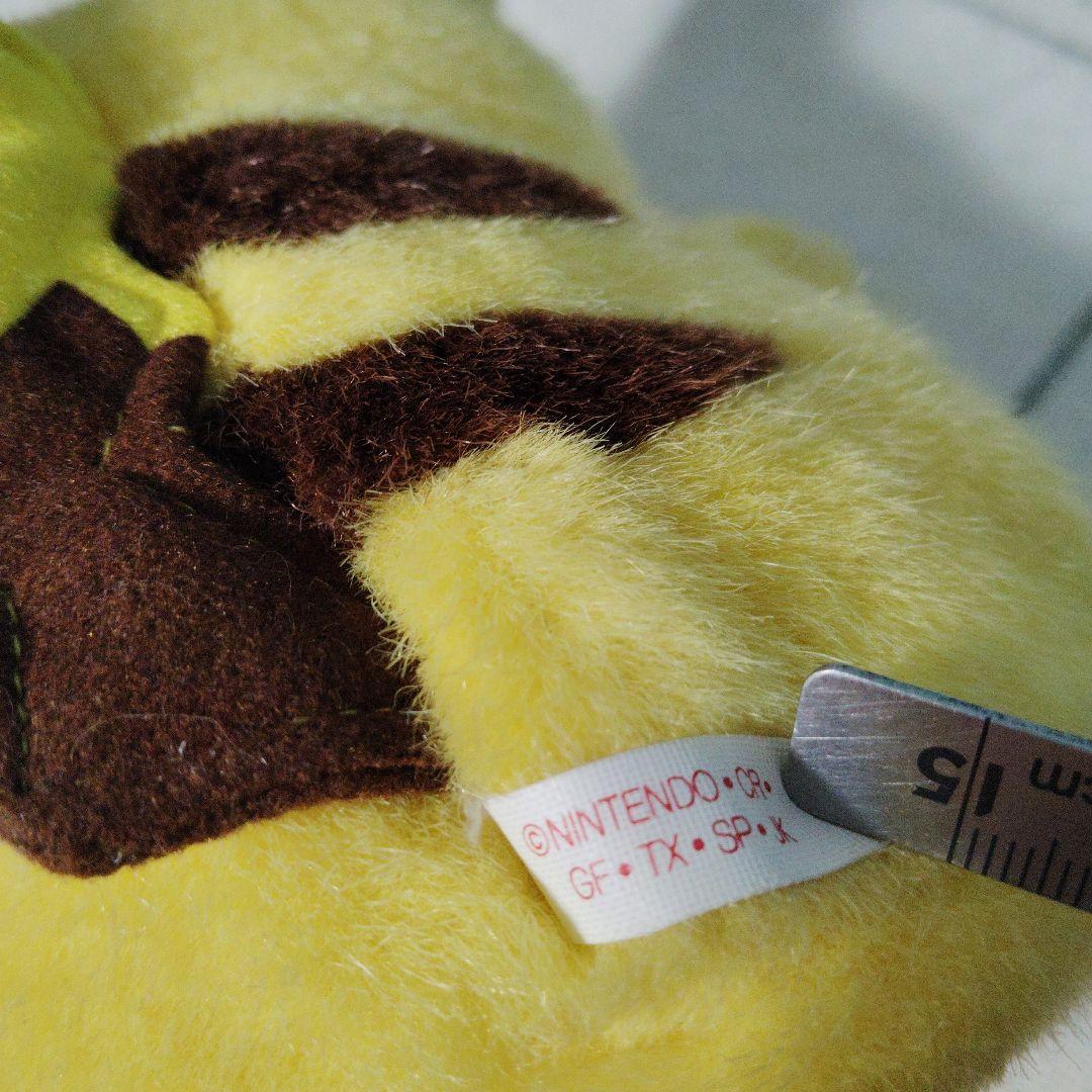 ⚠ジャンク品⚠初期　初代　ピカチュウ　ぬいぐるみ　TOMY バンザイ　トミー