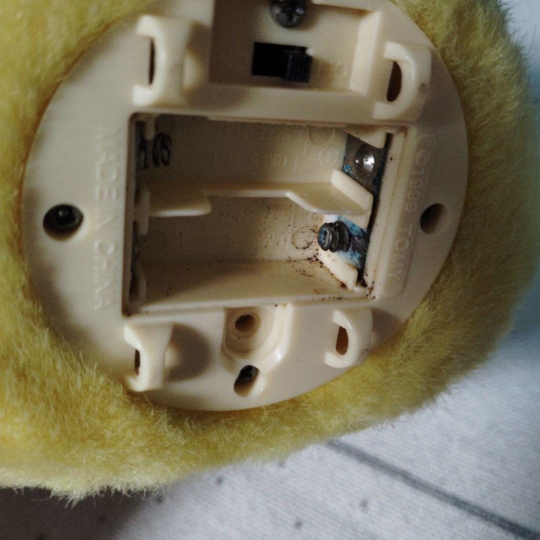 ⚠ジャンク品⚠初期　初代　ピカチュウ　ぬいぐるみ　TOMY バンザイ　トミー