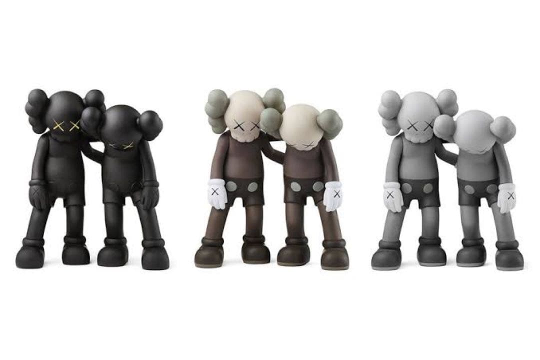 KAWS ALONG THE WAY 3色セット