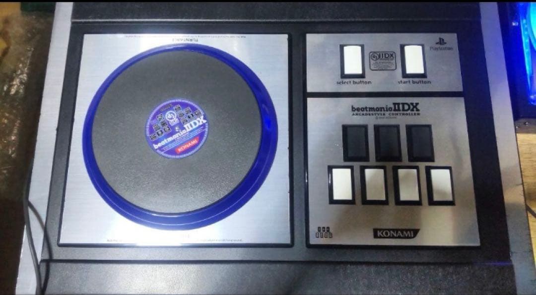 ビートマニア アーケードスタイルコントローラー コナミ専コンpcコンバーター付き